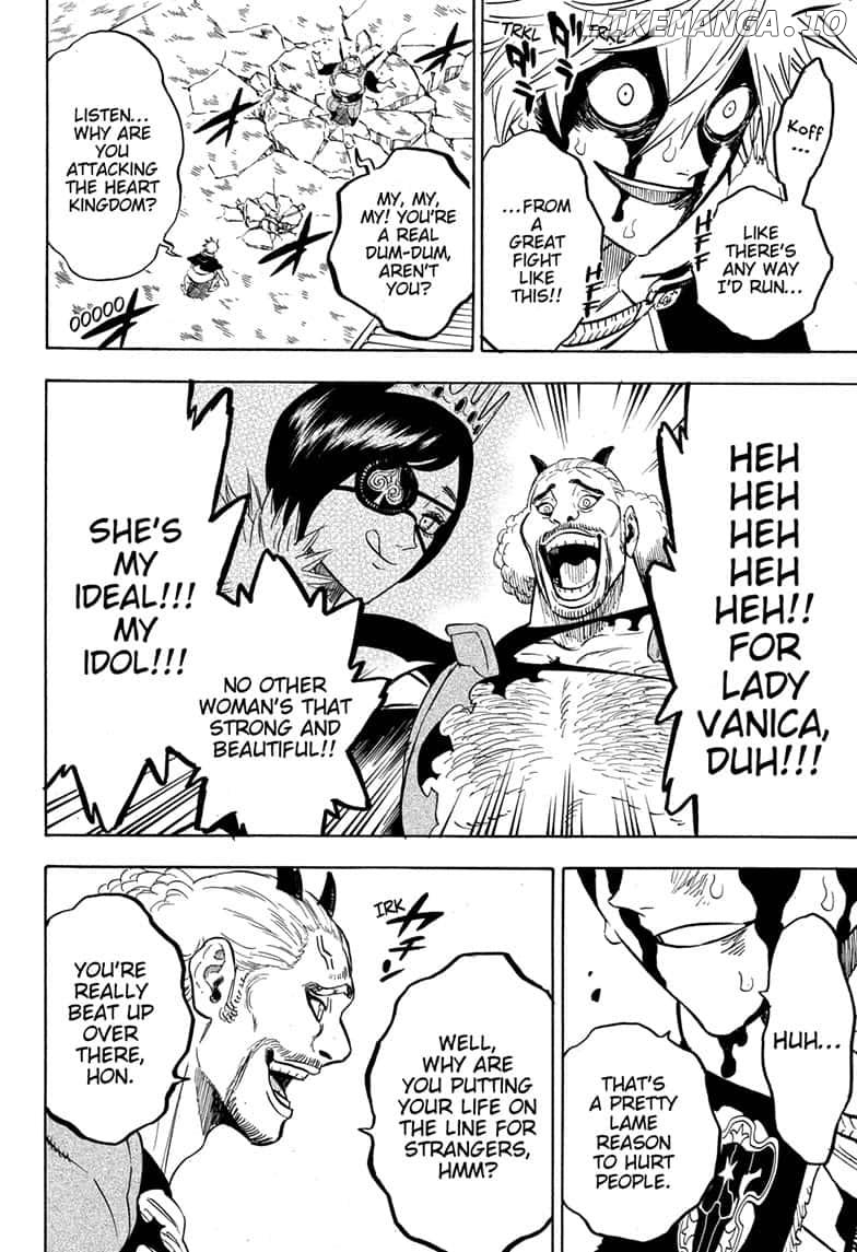 Black Clover chapter 247 image 12